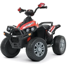 Детский квадроцикл Bambi Racer красный (M 5008EBL-3): Вид квадроцикл