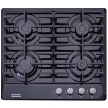 Варочная поверхность газовая Perfelli HGM 61490 BL: Размеры для встраивания (ШxГ) 56x49 см