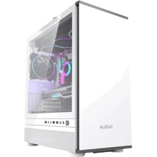 Корпус PCcooler MASTER IE200W White: Форм-фактор материнської плати ATX
