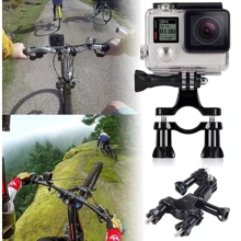 Крепление на руль MSCAM Handlebar Mount для экшн камер GoPro, SJCAM (20 - 35 мм): Тип аксессуара Крепление на руль