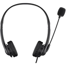Навушники HP G2 Stereo USB Black (428H5AA): Тип конструкції накладные