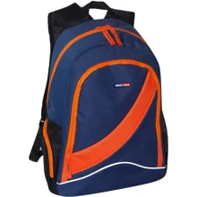 Рюкзак Semi Line Blue/Orange синий/оранжевый (4660): Пол Унисекс