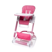 Стульчик для кормления 4Baby ICON Pink (915): Тип классический стульчик