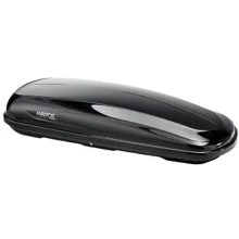 Hapro Traxer 8.6 Brilliant Black: Внутренний объем 530 л