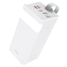 Внешний аккумулятор Hoco Power Bank 50000mAh J86A Powermaster 22.5W White: Количество USB 2
