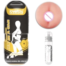 Мастурбатор LoveToy Sex In A Can Anus Stamina Tunnel: Для кого Для мужчин