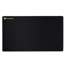 Ігрова поверхня 2E Mouse Pad SpeedXL Black (2E-PGSP320B): Матеріал Резина, ткань