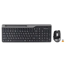 Комплект бездротовий A4Tech FB2535C Smoky Gray: Призначення Для ПК