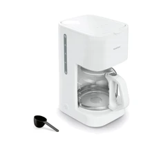 Кофеварка Silver Crest SKMK 1000 D2 white: Тип капельная кофеварка