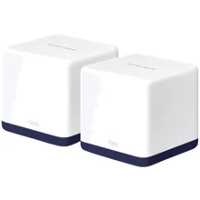 Маршрутизатор Wi-Fi Mercusys Halo H50G (2-pack): Тип маршрутизатора Wi-Fi роутер