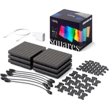 Панель Smart LED Twinkly Squares 1+5 RGB Gen II IP20 16x16см кабель белый: Производитель Twinkly