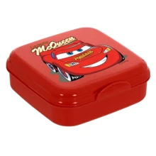 Сендвичбокс HEREVIN DISNEY CARS (161456-121): Количество отделений 1