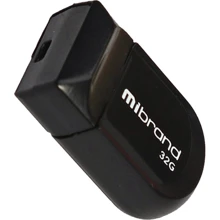 USB-флешка Mibrand 32GB Scorpio Black USB 2.0 (MI2.0/SC32M3B): Стандарт USB USB 2.0