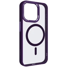 Чехол для iPhone ArmorStandart Unit MagSafe Case Purple for iPhone 15 Pro Max (ARM75230): Цвет фиолетовый