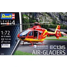Модель Revell Вертолет Airbus Helicopters EC135 AIR-GLACIERS 1:72 (4986): Производитель Revell