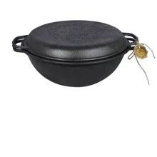 Казан узбекский Maysternya с крышкой-сковородой WOK 15л (V15СР): undefined undefined