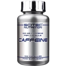 Scitec Nutrition Caffeine 100 caps: Тип Комплекс до тренировки