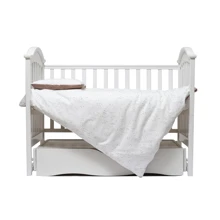 Комплект постельного белья Twins Sky mocca бежевый (3023-TS-202): Тип постельный комплект
