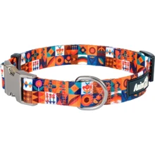 Ошейник AnimAll HL-C-T001A L-2 2.5x40-65 cм оранжево-синий (9166): Производитель AnimAll