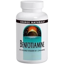 Source Naturals Benfotiamine, 150 mg, 30 Tab: Тип Витамин B