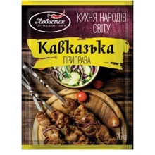 Упаковка приправи Любисток Кавказька 13х25 г (УП4820076010279): undefined undefined