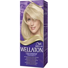 WELLATON Краска для волос 12/1 Яркий пепельный блондин 110 ml: Пол Для женщин