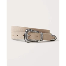 Жіночий ремінь Abercrombie & Fitch XS/S бежевий (AF8939W): Стать жіночий