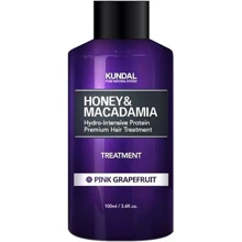 Kundal Honey & Macadamia Treatment Pink Grapefruit Кондиционер-маска для волос Розовый грейпфрут 100 ml: Пол Для женщин