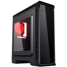 Корпус GameMax Pardo Black: Форм-фактор материнської плати ATX/MicroATX/Mini-ITX
