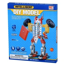 Металлический конструктор Same Toy Inteligent DIY Model 206 эл (WC68AUt): Производитель Same Toy