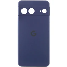 Чехол для телефонов Lakshmi Premium Silicone Case with Logo Full Camera Midnight Blue for Google Pixel 8: Совместимость Google Pixel 7a