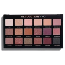 Revolution PRO Regeneration Palette Unleashed Палитра теней для век 14.4g: Вид Палетки теней