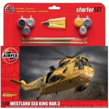 Подарочный набор Airfix с моделью вертолета Westland Sea King Har.3 AIR55307: Производитель Airfix