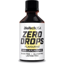 Замінник харчування BioTechUSA Zero Drops 50 ml / 100 servings / Vanilla: Стать унісекс