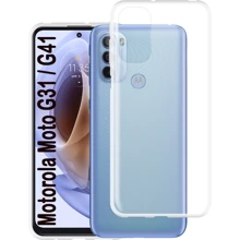 Чехол для телефонов BeCover TPU Case Clear for Motorola Moto G31 / G41 (707992): Совместимость Motorola Moto G31 / G41