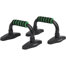 Інший аксесуар Упори для віджимань Cornix Push-up Bars Black/Green (XR-0169): Виробник Cornix