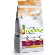 Сухой корм Trainer Fitness3 Super Premium Adult Medium&Maxi With Lamb - Rice - Oil для взрослых собак средних и крупных пород 3 кг (8059149035710): Тип Сухой корм