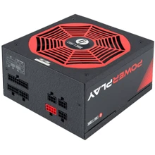 Блок питания Chieftronic PowerPlay 550W (GPU-550FC): Мощность, Ватт 550