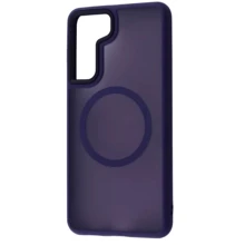 Чехол для телефонов WAVE Matte Insane Case with MagSafe Deep Purple for Samsung S901 Galaxy S22: Совместимость Samsung S901 Galaxy S22