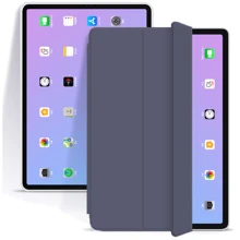 Аксесуар для iPad BeCover Case Book Soft TPU Tri Fold Purple (706725) for iPad mini 6 2021: Колір фіолетовий