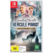 Agatha Christie Hercule Poirot The London Case (Nintendo Switch): Серия приставки Nintendo Switch