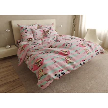 Постельное белье в кроватку SoundSleep Dreams бязь (93668538): Тип постельный комплект