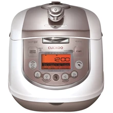 Мультиварка Cuckoo CMC-HE1055F: Мощность 1455 Вт