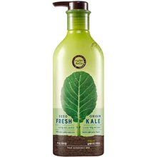 Amore Happy Bath Seed Origin Fresh Kale Гель для душа увлажняющий с маслом семян капусты 800 g: Назначение Очищение