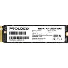 Prologix S380 512 GB (PRO512GS380) UA: Тип накопичувача внутренний