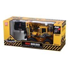 Машинка Same Toy Super Loader Трактор навантажувач (S929Ut): Форма трактор