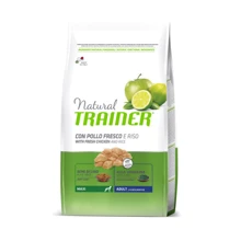 Сухой корм Trainer Natural Super Premium Adult Maxi Con Pollo Fresco, Riso & Aloe Vera для взрослых собак больших и гигантских пород от 2 до 6 лет 12 кг (015699006983): Тип Сухой корм