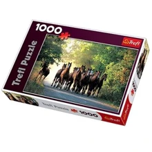 Пазл Trefl 10168 "1000" - Чистокровні англійські жеребці: Виробник Trefl