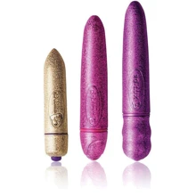 Набір вібраторів Rocks Off Feranti Glitter Glitz: Для кого Для жінок