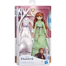Кукла Hasbro Frozen Холодное сердце 2 с дополнительным нарядом Анна Frozen (E6908): Возраст от 3 лет